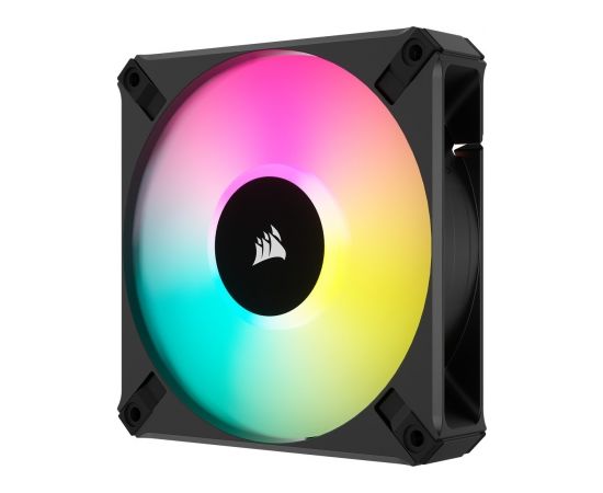 Corsair iCUE AF120 RGB ELITE 120mm PWM Case Fan (black Single Fan w/o Controller)