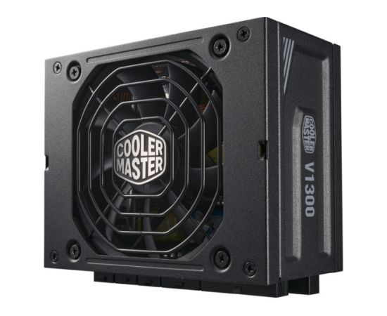 Cooler Master V 1300 SFX Platinum 1300W, PC power supply (black, 4x PCIe, cable management, 1300 watts)