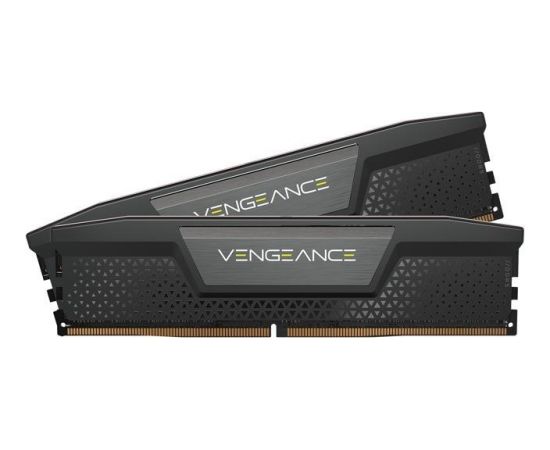 Corsair DDR5 32GB - 6400 - CL - 32 - Dual-Kit - K2 COR, CMK32GX5M2B6400C32, Vengeance, XMP, black