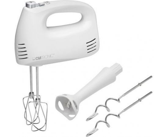 Clatronic HM, hand mixer 3524 (White, 2 in 1)