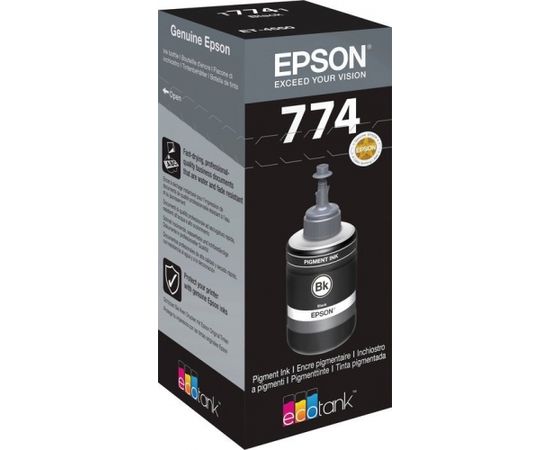 Epson ink black C13T774140