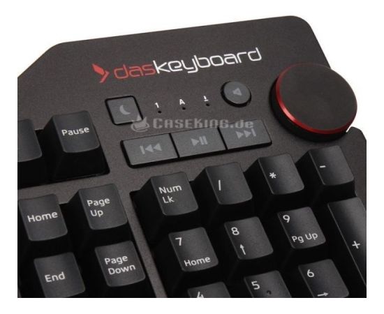 Das Keyboard 4 Professional root - MX Blue - US Layout