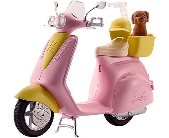 Mattel scooter - doll accessories