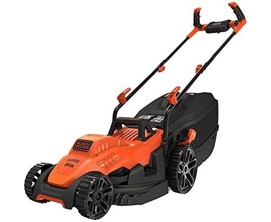 Black&Decker BEMW461BH-QS 1400W - 34cm cutter, 40L catcher