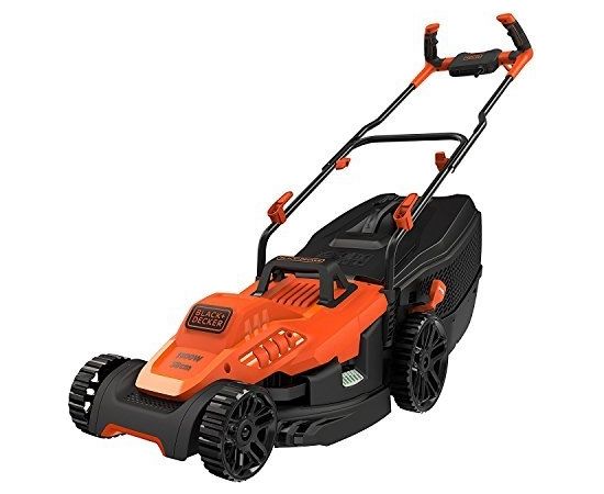 Black & Decker BEMW471BH-QS Zāles pļāvējs 1600W elektrisks 38cm 45L