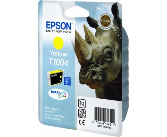 Epson Ink Yellow 11,1ML C13T10044010