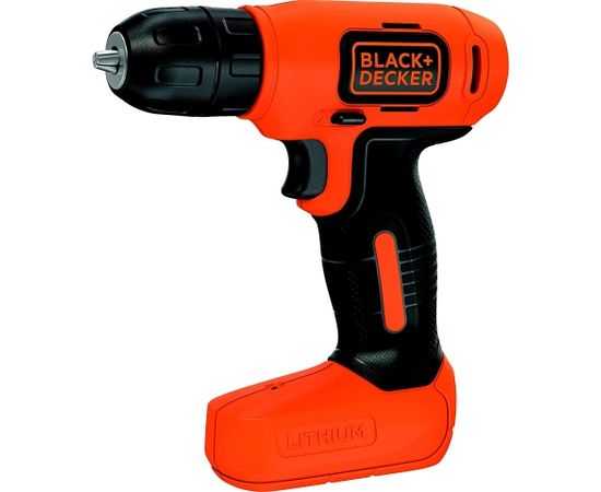 Black&Decker BDCD8 cordless screw driller + rechargeable battery 1.5Ah