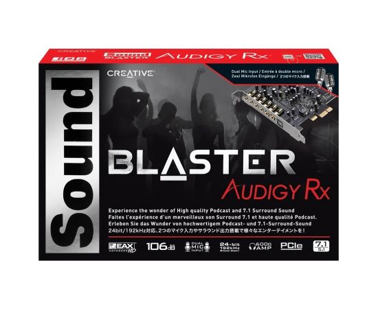 Creative SB Audigy RX 7.1