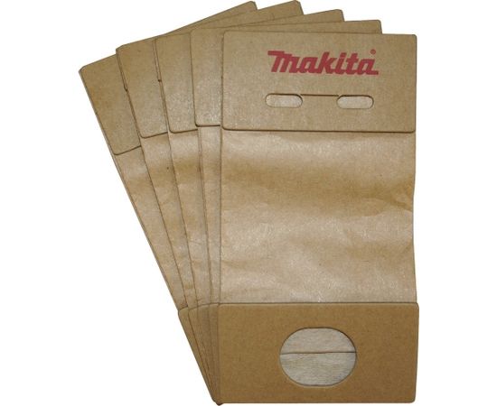 Makita Dust bag paper 5pcs 194746-9 - 194746-9