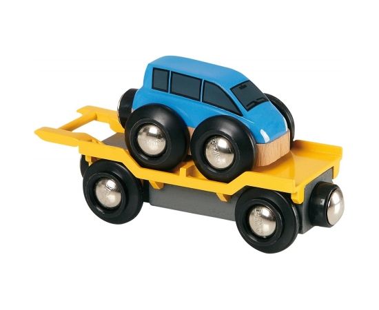 BRIO Autotransporter with ramp - 33577