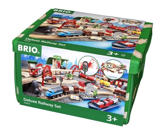 BRIO Deluxe Railway Set (33052)