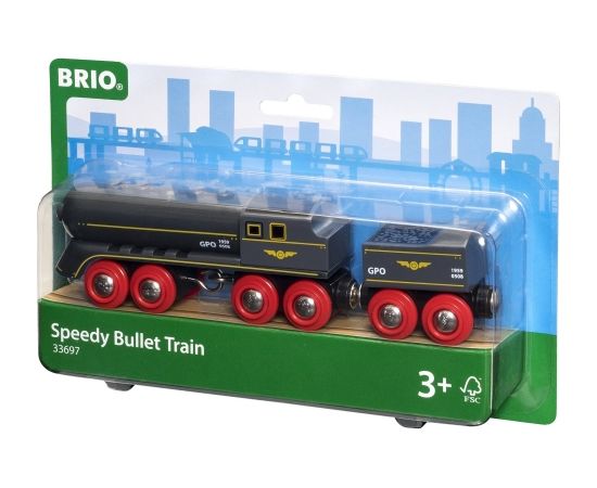 BRIO Speedy Bullet Train (33697)