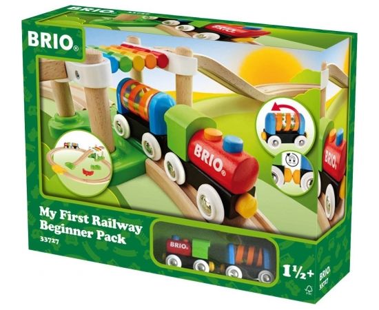 BRIO My First Railway Beginner Pack (33727)