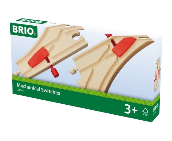 BRIO Mechanical Switches (33344)