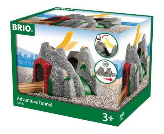 BRIO Adventure Tunnel (33481)