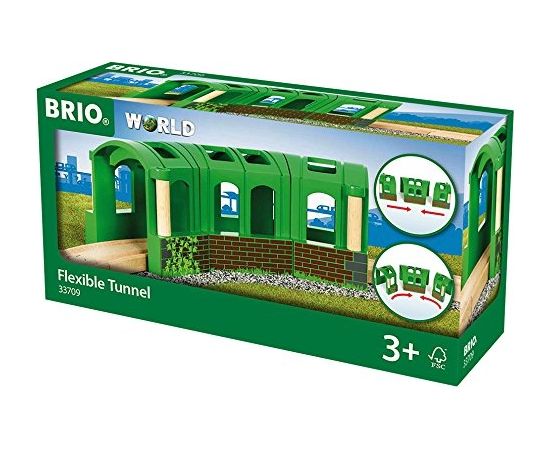 BRIO Flexible Tunnel (33709)