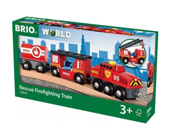 BRIO Light and Sound Fire Engine (33542)