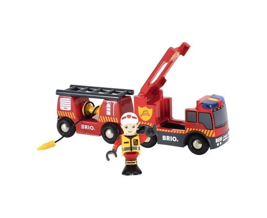 BRIO Light and Sound Fire Engine (33542)