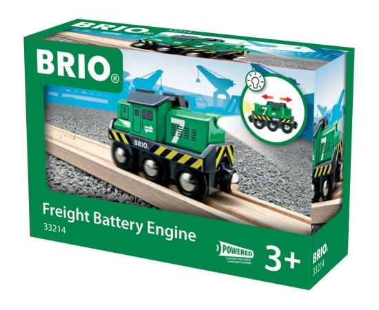 BRIO Freight Battery Engine (33214)