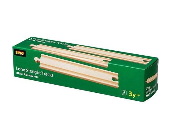 BRIO Long straight tracks (33341)