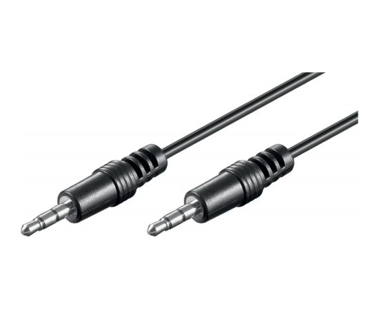 goobay Cable 3.5mm -> 3.5mm 2,5m