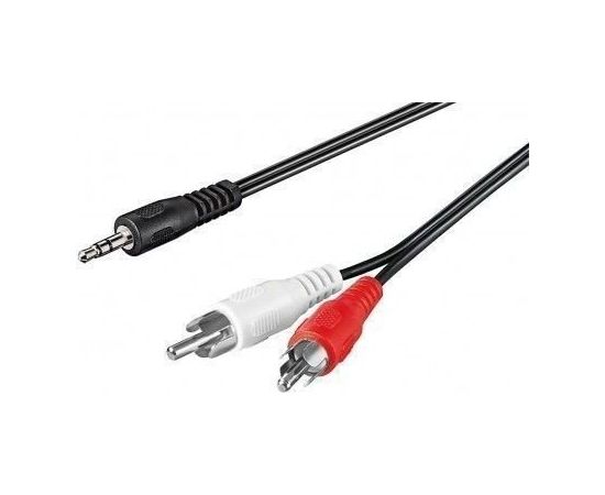 goobay Cable 3.5mm -> 2xCinch 5m