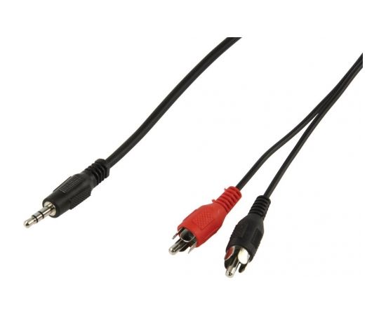 goobay Cable 3.5mm -> 2xCinch 5m
