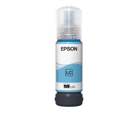 Epson 108 EcoTank Ink Bottle, Light Cyan