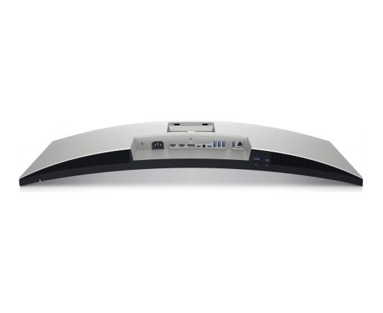 Dell Curved USB-C Hub Monitor  U3423WE 34.14 ", IPS, WQHD, 3440 x 1440, 21:9, 5 ms, 300 cd/m², White, 60 Hz, HDMI ports quantity 2