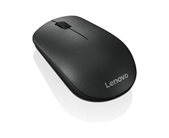 Lenovo 400 Wireless mouse, 2.4 GHz Wireless via Nano USB, Black