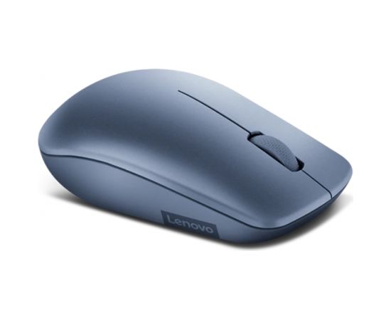 Lenovo Wireless Mouse 530 Optical Mouse, Abyss Blue, 2.4 GHz Wireless via Nano USB