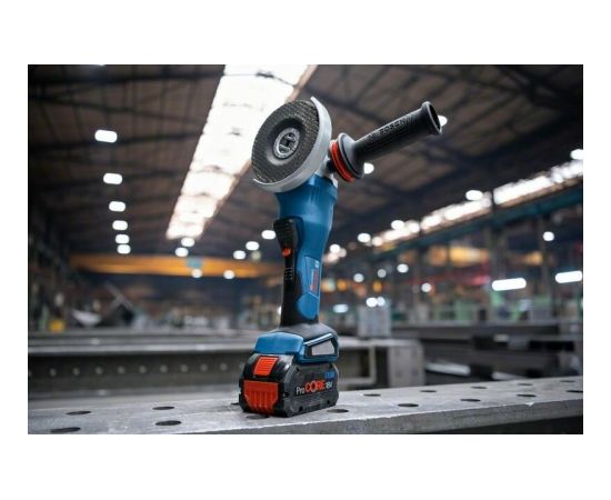 BOSCH  GWX 18V-15 P 18V (bez akumulatora un lādētāja) 06019H6F00 Akumulatora leņķa slīpmašīna