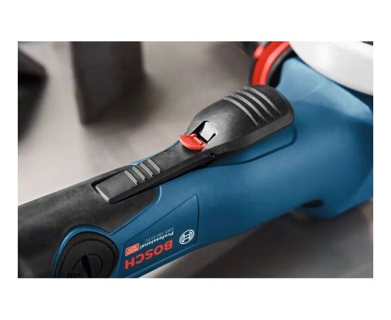 BOSCH Leņķa slīpmašīna GWS 18V-10 PSC (2x ProCORE18V 5.5Ah; GAL 1880; L) 06019G3F0E