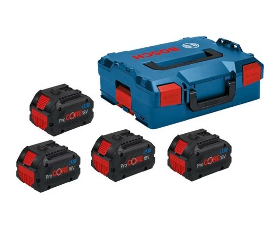 BOSCH Akumulatoru komplekts, 4x5.5Ah ProCORE18V 1600A02A2U