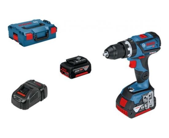 Bosch GSB 18V-60C, 2x4.0Ah ProCORE18V, CoMo, GAL 18V-40