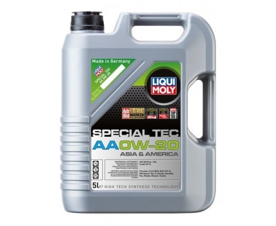 Liqui Moly Sintētiskā eļļa TEC AA 0W20 5 l