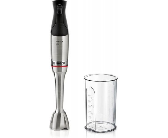 Bosch ErgoMaster MSM6M810, hand blender (stainless steel/black)