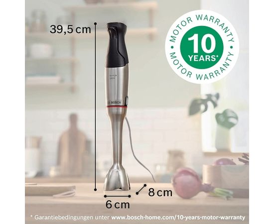 Bosch ErgoMaster MSM6M810, hand blender (stainless steel/black)