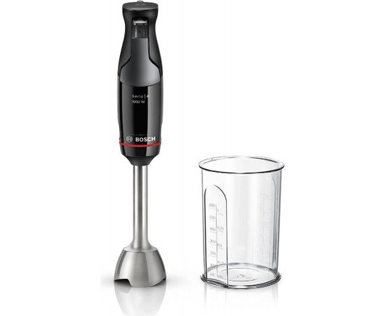 Bosch ErgoMaster MSM4B610, hand blender (black/anthracite)