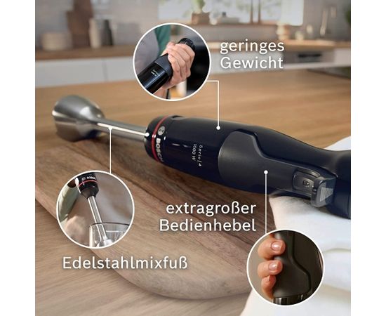 Bosch ErgoMaster MSM4B610, hand blender (black/anthracite)