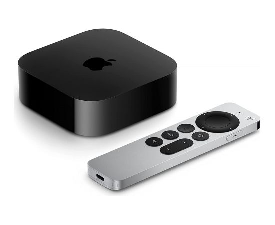 Apple TV 4K (3rd generation), streaming client (black, 64 GB)