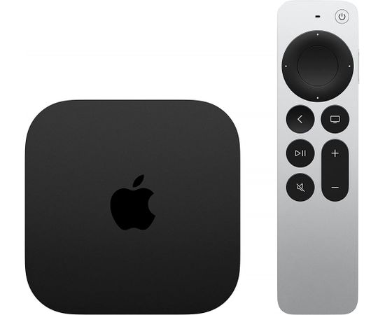 Apple TV 4K (3rd generation), streaming client (black, 64 GB)