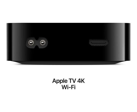 Apple TV 4K (3rd generation), streaming client (black, 64 GB)