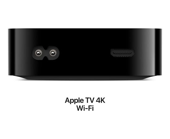 Apple TV 4K (3rd generation), streaming client (black, 64 GB)