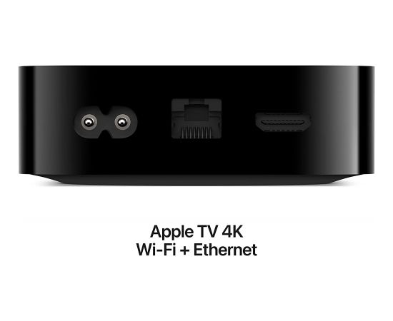 Apple TV 4K (3rd generation), streaming client (black, 64 GB)