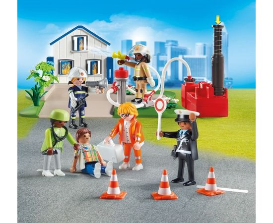 PLAYMOBIL 70980 My Figures: Rescue Mission, construction toy