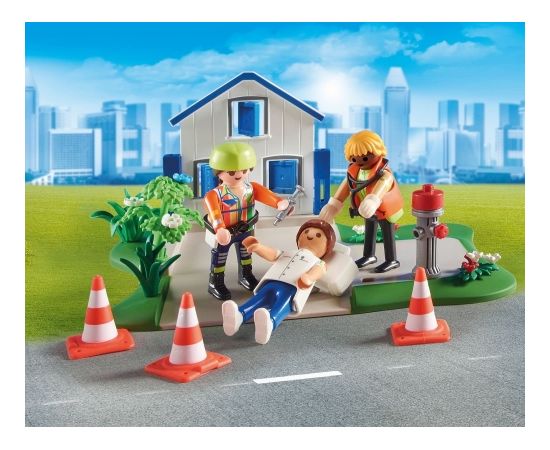 PLAYMOBIL 70980 My Figures: Rescue Mission, construction toy