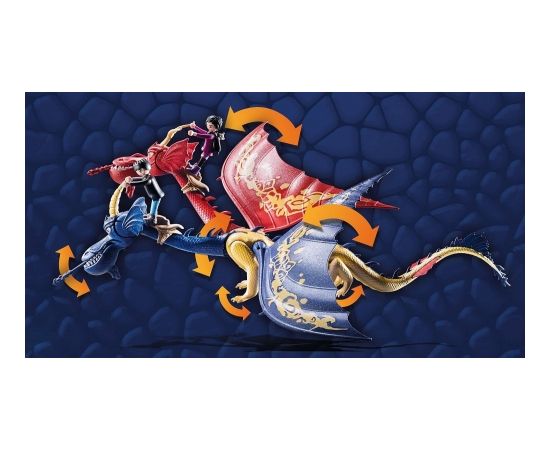 PLAYMOBIL 71080 Dragons: The Nine Realms - Wu & Wei, construction toy