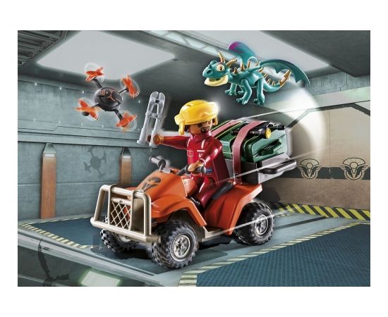 PLAYMOBIL 71085 Dragons: The Nine Realms - Icaris Quad & Phil Construction Toy