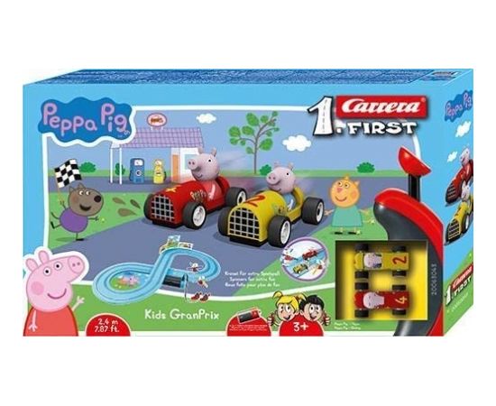 Carrera FIRST Peppa Pig - Kids GranPrix, racetrack